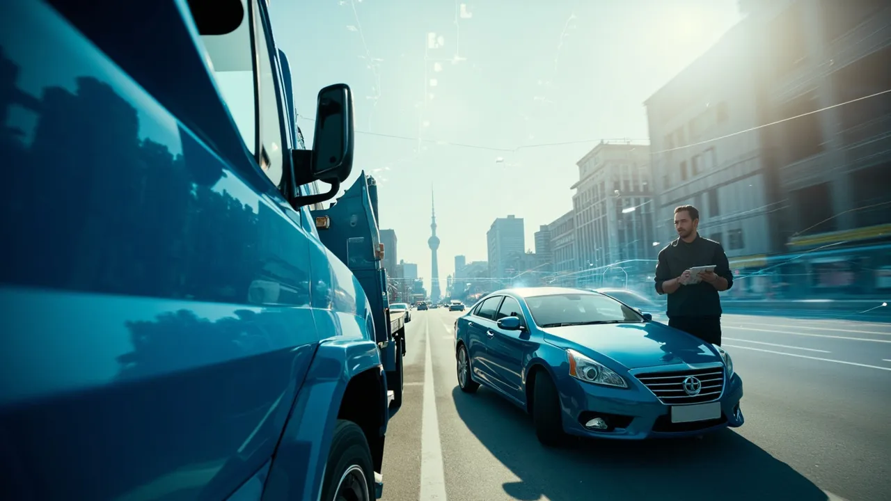 امداد خودرو چگونه کار می‌کند؟