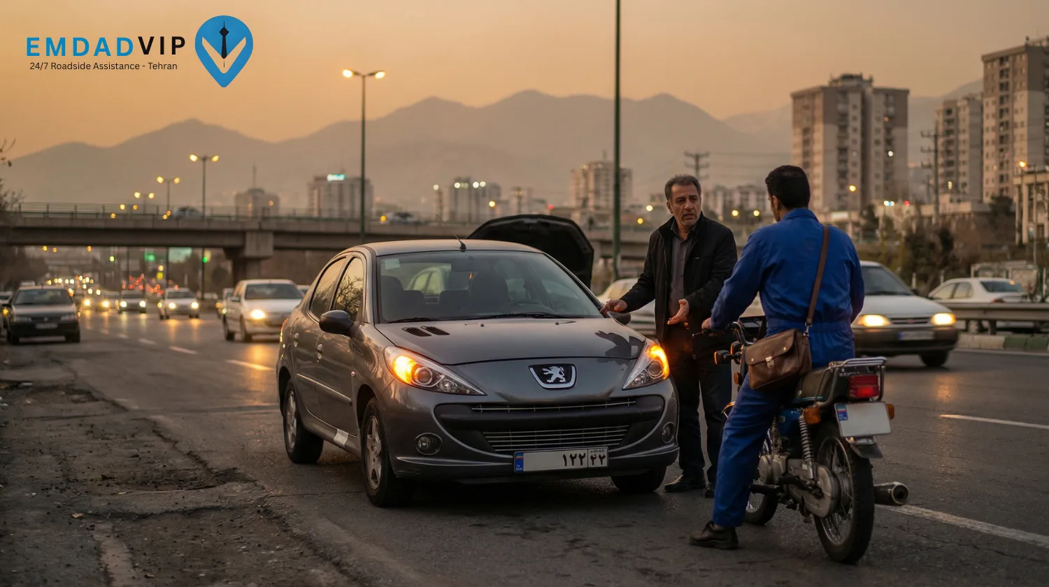 علائمی که می‌گویند خودرو شما در آستانه خرابی است